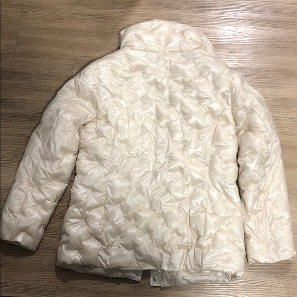 New Ralph Lauren Cream Puffer Jacket L - Picture 5 of 6